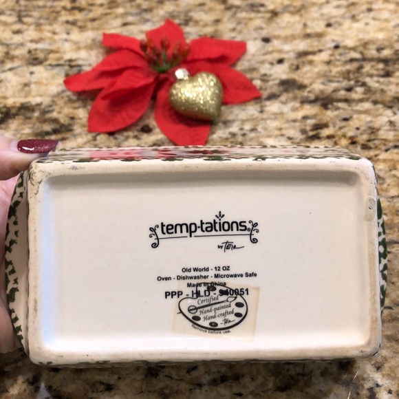 Temptations, by Terra Mini Loaf Dish - Picture 8 of 12